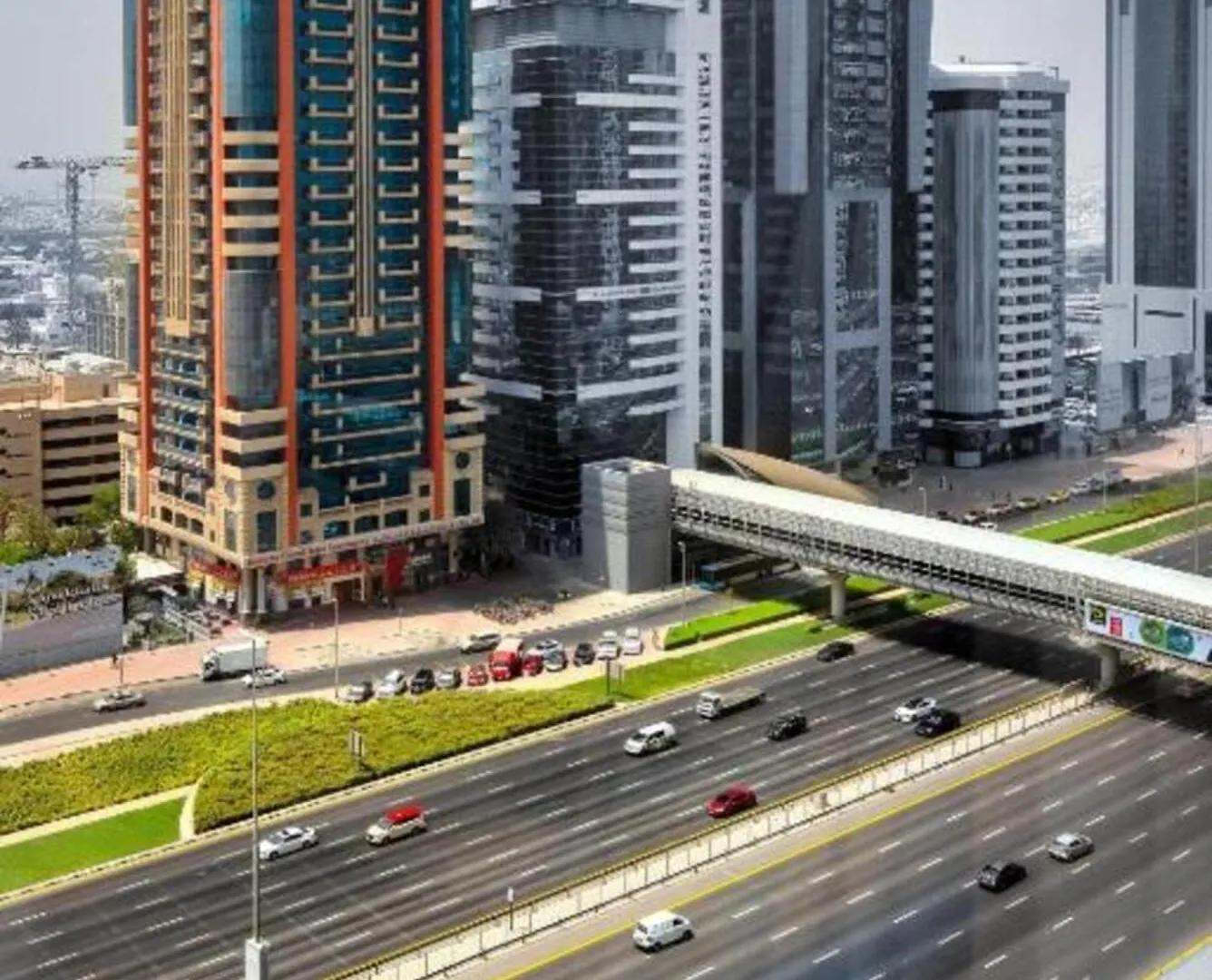 Dancenter Prime Sheikh Zayed Road Luxury Difc Hotel Dubai 0*,