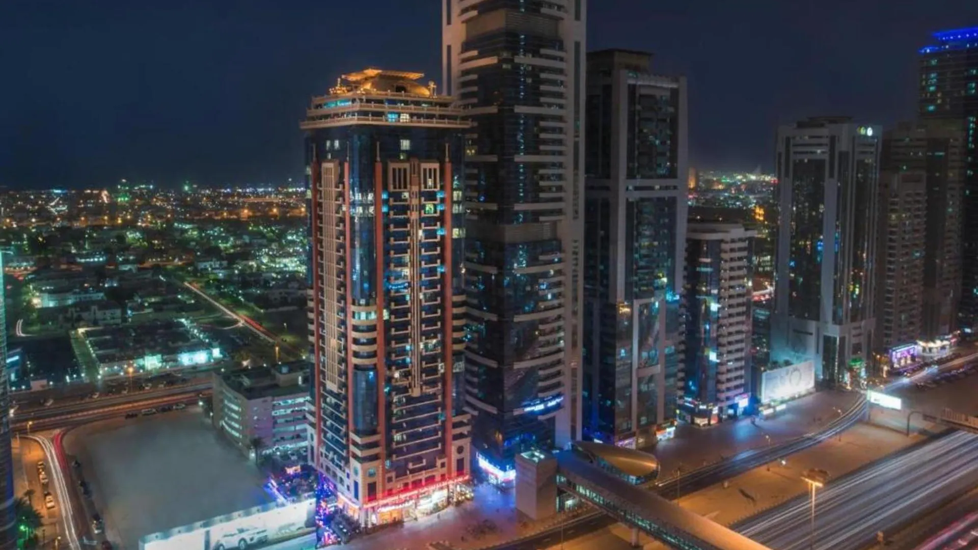 Dancenter Prime Sheikh Zayed Road Luxury Difc Hotel Dubai